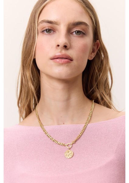 Luna Kolye Gold