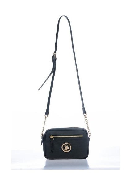 Siyah Düz Kadın Çapraz Çanta