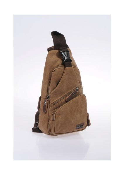 Unisex Body Bag Ççs31184 Kahverengi