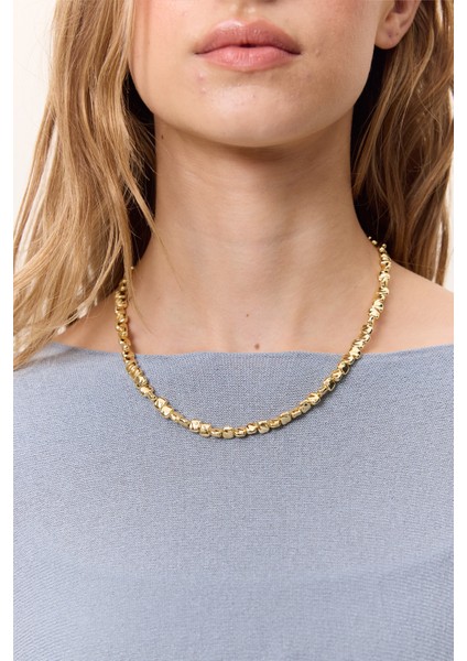 Zarif Boncuk Kolye Gold fiyatları