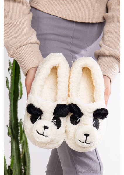 Kuzu Figürlü Kışlık Yumuşacık Ev Pandufu Lüks Ev Botu