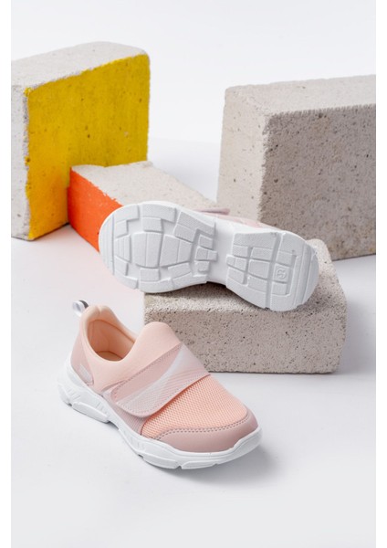 Çocuk Bağcıksız Rahat Esnek Günlük Sneaker Spor Ayakkabı
