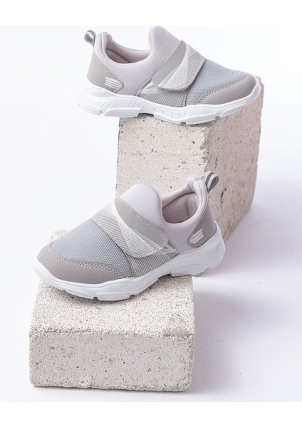 Unisex Çocuk Bağcıksız Rahat Esnek Günlük Sneaker Spor Ayakkabı modelleri