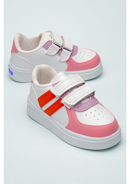 Kids Rahat Bebek Cırt Cırtlı Işıklı Çocuk Sneaker -Spor Ayakkabı fiyatları