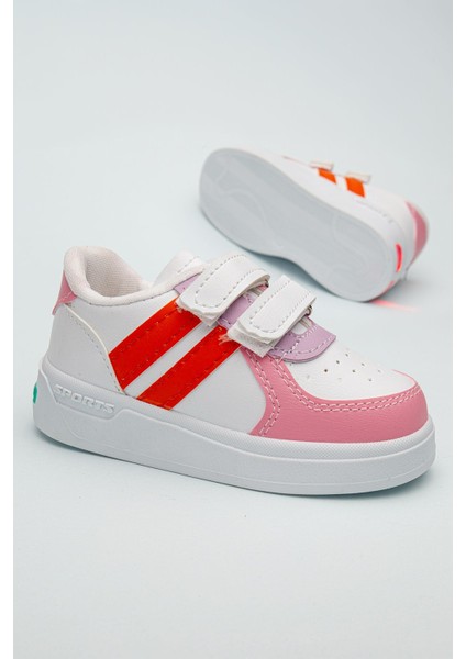 Kids Rahat Bebek Cırt Cırtlı Işıklı Çocuk Sneaker -Spor Ayakkabı modelleri