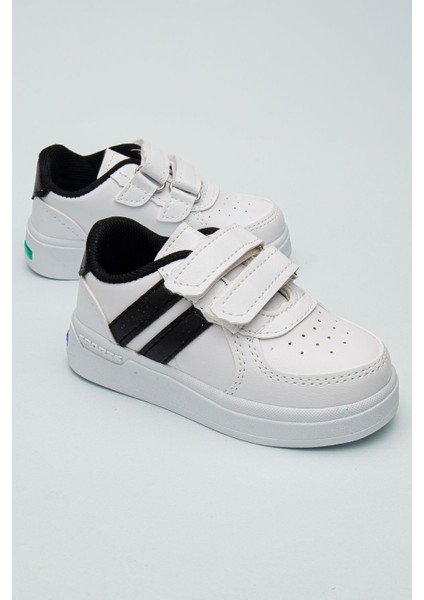 Kids Rahat Bebek Cırt Cırtlı Işıklı Çocuk Sneaker -Spor Ayakkabı