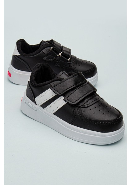 Kids Rahat Bebek Cırt Cırtlı Işıklı Çocuk Sneaker -Spor Ayakkabı