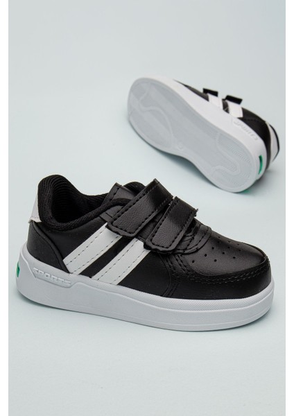Kids Rahat Bebek Cırt Cırtlı Işıklı Çocuk Sneaker -Spor Ayakkabı