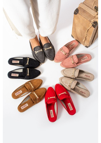 Kadın Babet Toka Detaylı Şık Rahat Ortopedik Günlük Terlik modelleri