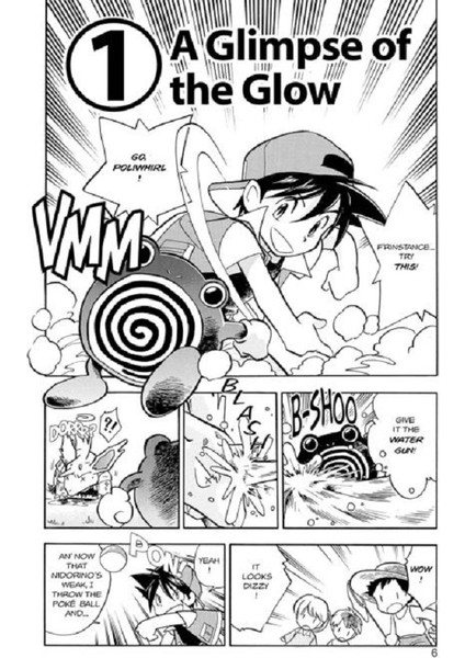 Pokémon Adventures Collector's Edition, Vol. 1 - Hidenori Kusaka modelleri