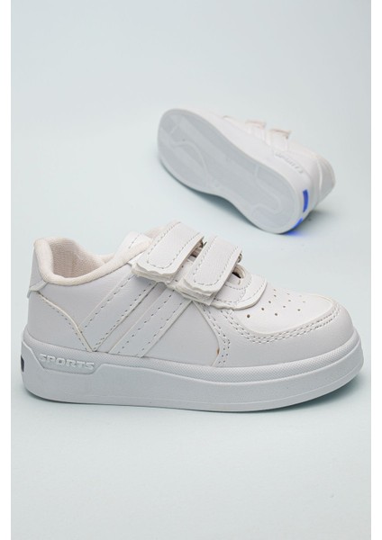 Kids Rahat Bebek Cırt Cırtlı Işıklı Çocuk Sneaker -Spor Ayakkabı modelleri