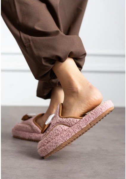 Sevimli Kurdeleli Kaydırmaz Taban Kışlık-Mevsimlik Kadın Ev fiyatları