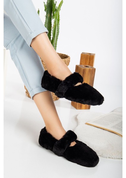 Yumuşak Peluş Kadın Ev Babeti Ses Yapmaz Hafif Taban Panduf fiyatları