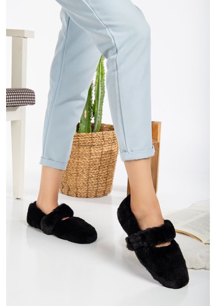 Yumuşak Peluş Kadın Ev Babeti Ses Yapmaz Hafif Taban Panduf modelleri