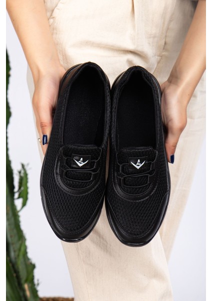 Unisex Bağcıksız Rahat Esnek Günlük Sneaker Spor Ayakkabı