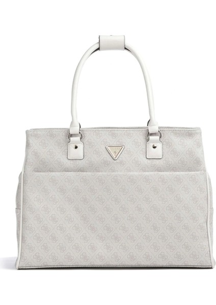 Kadın Krem Jesco Shopper Tote Çanta