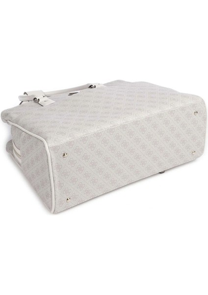 Kadın Krem Jesco Shopper Tote Çanta