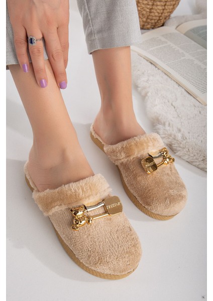 Kadın Tokalı Peluş Terlik Ev Terliği-Misafir Terliği-Bohça Terliği-Çeyiz Terliği fiyatları