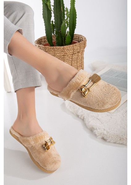 Kadın Tokalı Peluş Terlik Ev Terliği-Misafir Terliği-Bohça Terliği-Çeyiz Terliği modelleri