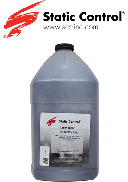 Lmxos2 Toner Tozu Lexmark (Static Control) *MS810/MS811 Serisi* 1000 gr Koli Içi 6 Ad.
