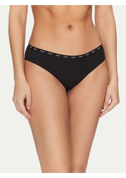 Kadın Gri 3'lü Basic Slip Külot Seti modelleri