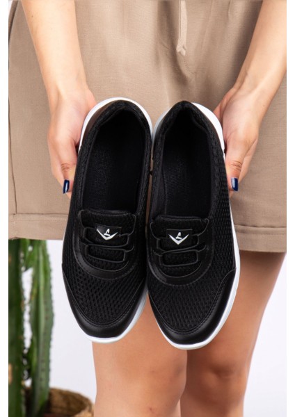 Bağcıksız Rahat Esnek Günlük Sneaker Spor Ayakkabı