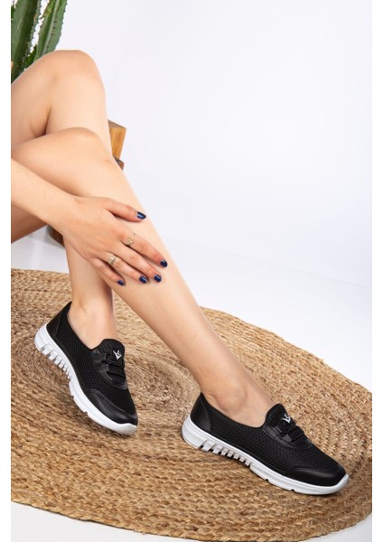 Bağcıksız Rahat Esnek Günlük Sneaker Spor Ayakkabı