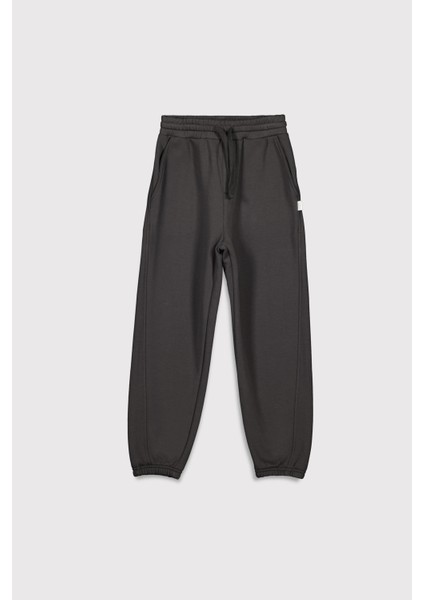 Loose Fit Cepli Lastikli Jogger