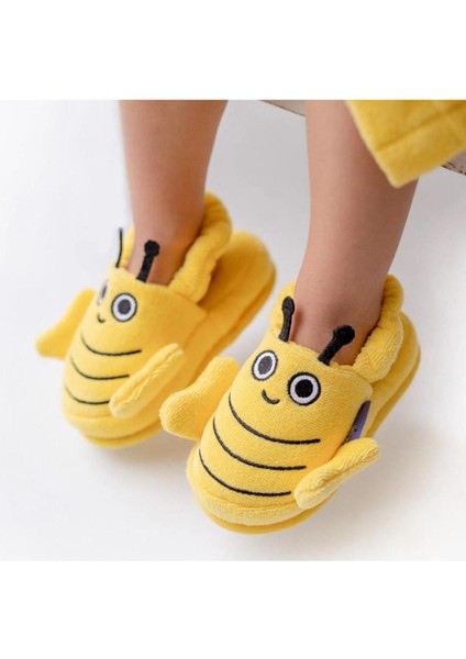 Arı Figürlü Çocuk ve Bebek Panduf Kaydırmaz Taban Ev Ayakkabısı fiyatları