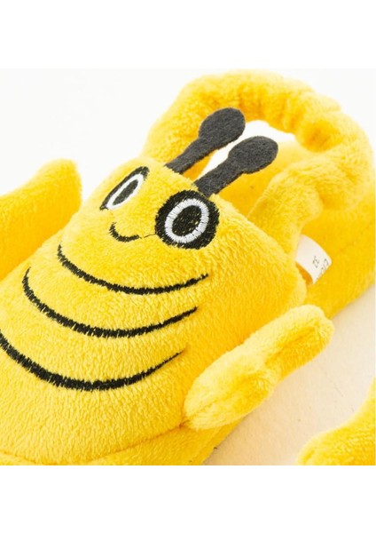 Arı Figürlü Çocuk ve Bebek Panduf Kaydırmaz Taban Ev Ayakkabısı modelleri