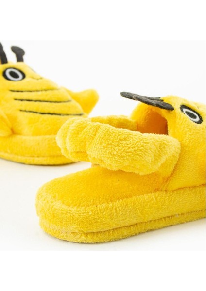 Arı Figürlü Çocuk ve Bebek Panduf Kaydırmaz Taban Ev Ayakkabısı fırsatları