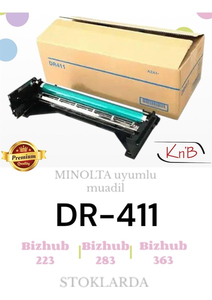 Drum Unit Premium Minolta *DR411/DR310/BIZHUB 250/223/283* (TN217) (TN414)