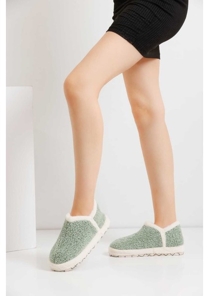 Kadın Hafif Pofuduk Panduf Ses Yapmaz Kalın Taban Ev Ayakkabısı fiyatları