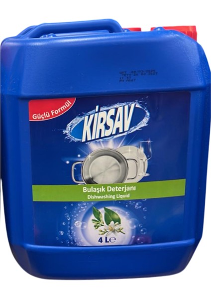 Bulaşık Deterjanı 4lt