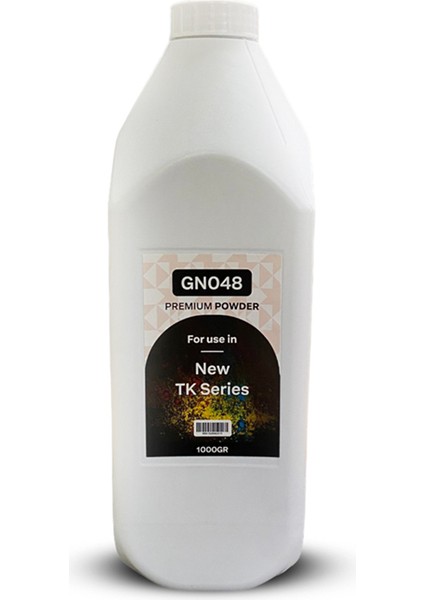 Toner Tozu Kyocera *GN-048* (Kyocera Devam Tozu) 1000 gr Koli Içi 12 Ad.