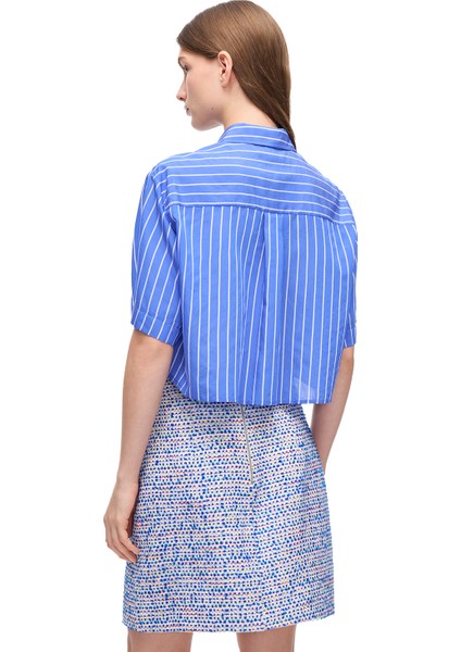 Saks Metz Regular Fit Kısa Kol Gömlek