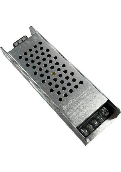 24 Volt Dim Edilebilir Triac Dimmer Şerit LED Adaptör 8.5 Amper 200 Watt IP20 fiyatları