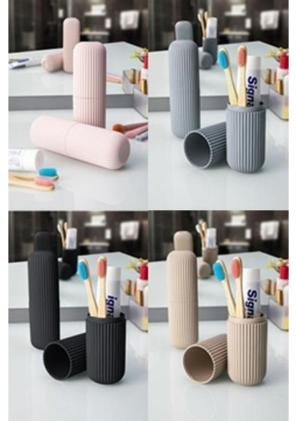 Pandora Seyahat Aksesuar Taşıma ve Saklama Kabı Makyaj Organizer Çantası Gözlük Kabı Diş Fırçalık