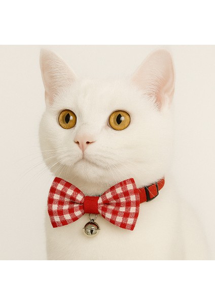Papyonlu Kedi Tasması