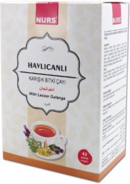 Havlıcanlı Bitki Çayı 42'li Süzen Poşet