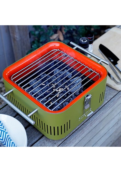 Cube Kömür Barbekü Haki