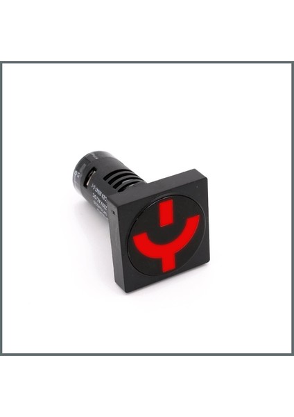 Ledli MCB Göstergesi 110VAC/DC (Kare)