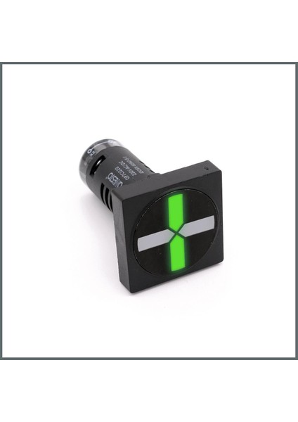 Ledli Konum Göstergesi 48VAC/DC (Kare)