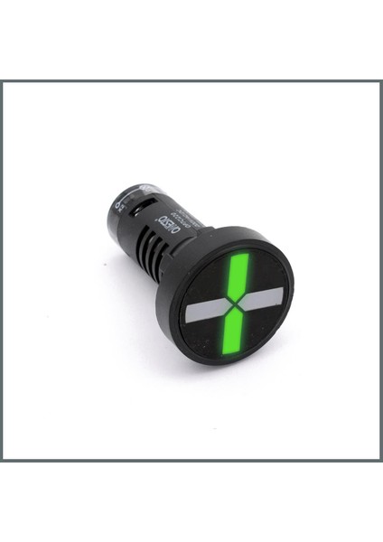 Ledli Konum Göstergesi 110VAC/DC (Yuvarlak)