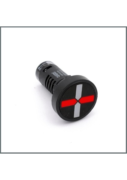 Ledli Konum Göstergesi 110VAC/DC (Yuvarlak)