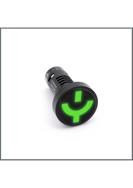 Ledli MCB Göstergesi 110VAC/DC (Yuvarlak)