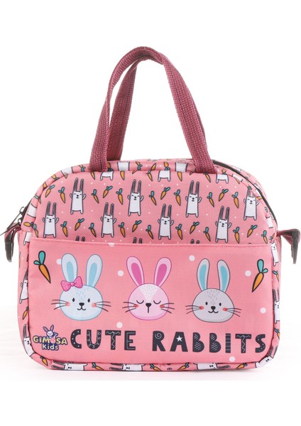 Kids Isı Yalıtımlı Su Geçirmez Termal Çanta, Yemek Taşıma Çantası, Beslenme Çantası Anne Çocuk Bakım