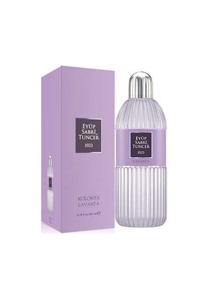 200ml Cam Lavanta Kolonyası