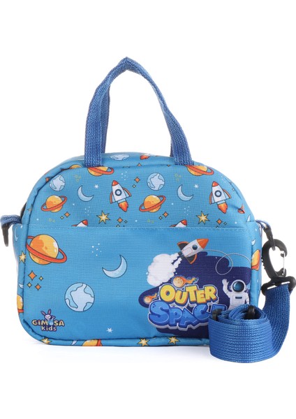 Kids Isı Yalıtımlı Su Geçirmez Termal Çanta, Yemek Taşıma Çantası, Beslenme Çantası Anne Çocuk Bakım