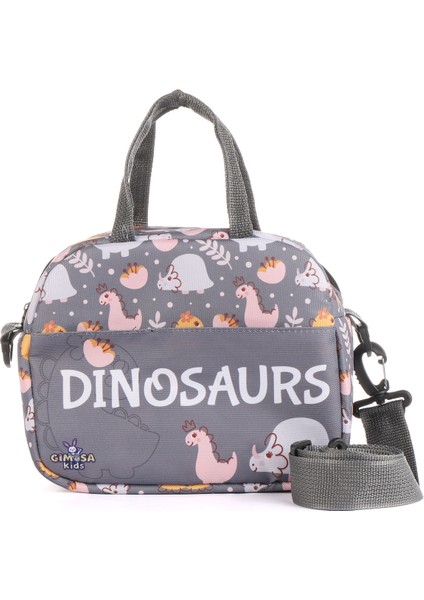 Kids Isı Yalıtımlı Su Geçirmez Termal Çanta, Yemek Taşıma Çantası, Beslenme Çantası Anne Çocuk Bakım